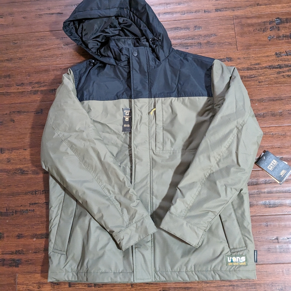 Vans parka size small